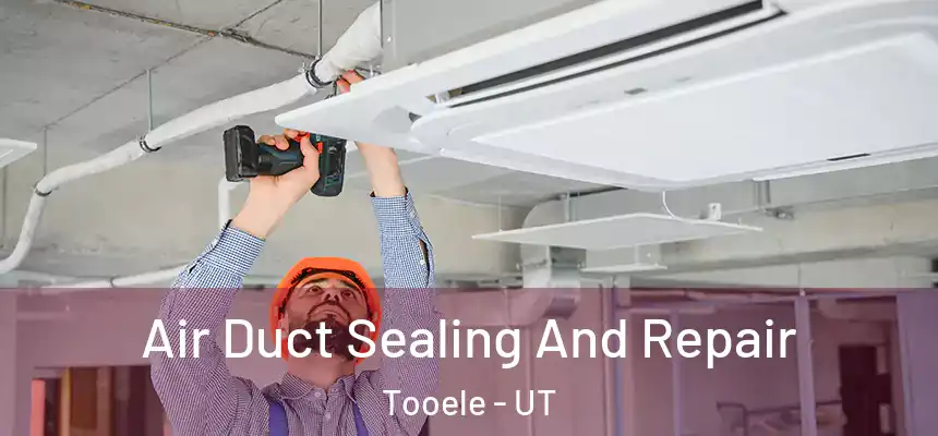 Air Duct Sealing And Repair Tooele - UT
