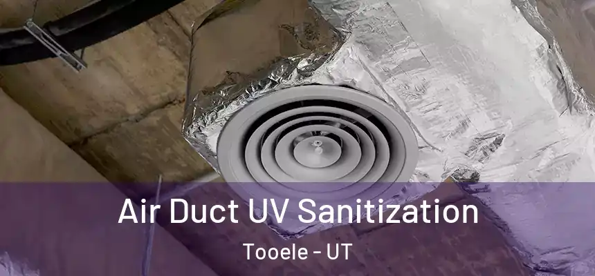  Air Duct UV Sanitization Tooele - UT