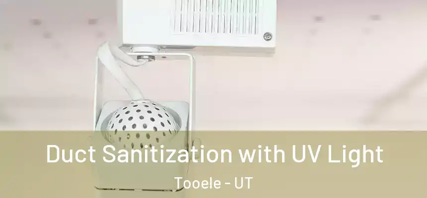  Duct Sanitization with UV Light Tooele - UT