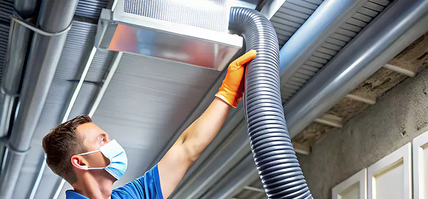 Our Anti-bacterial Duct Cleaning Services in Tooele, UT