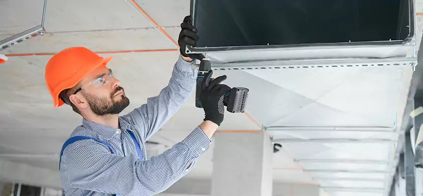 Roof Cap & Exterior Hood Lint Buildup Removal – Tooele